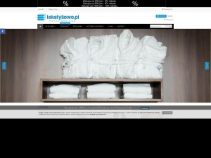 Ręczniki do hotelu w kolorze białym